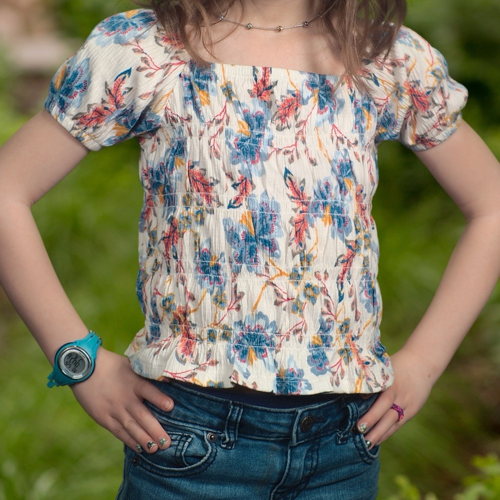 Gorgeous Floral Top